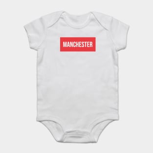 Manchester United Baby Bodysuit